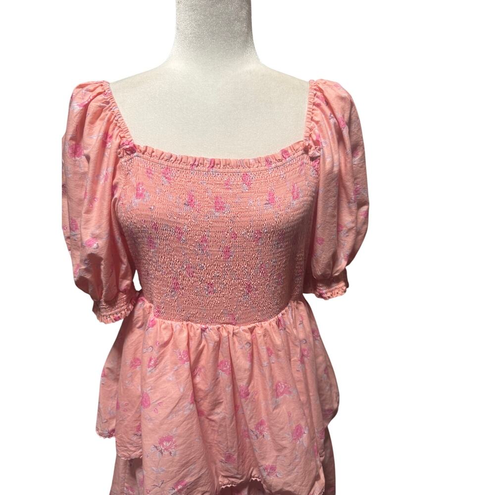 Loveshackfancy X Target “Simone” Tiered Maxi Dres… - image 5